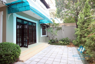 Well maintained, semi-detached house for rent in Ciputra, Tay Ho